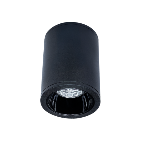 Luminaria LED 3W Luz día Negro.