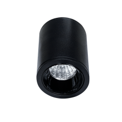 Luminaria LED 3W Luz día Negro.