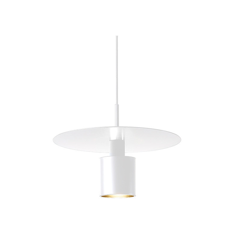 LAMPARA COLGANTE DECORATIVA E27 / LUZ CALIDAD BLANCA