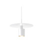 LAMPARA COLGANTE DECORATIVA E27 / LUZ CALIDAD BLANCA