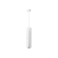 Lámpara Colgante Cilindro GU10 Blanca LED 3000K | Diseño Moderno