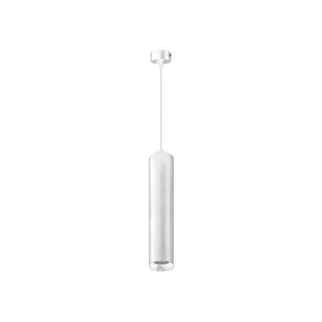 Lámpara Colgante Cilindro Blanca GU10 LED