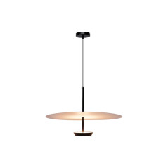 Luminaria LED Decorativa Colgante Negra 3 CCT | Luz Cálida, Neutra y Blanca
