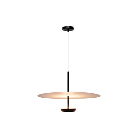 Lámpara Colgante LED Decorativa Negra 3 CCT Moderna