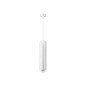 Lámpara Colgante Cilindro Blanca GU10 LED
