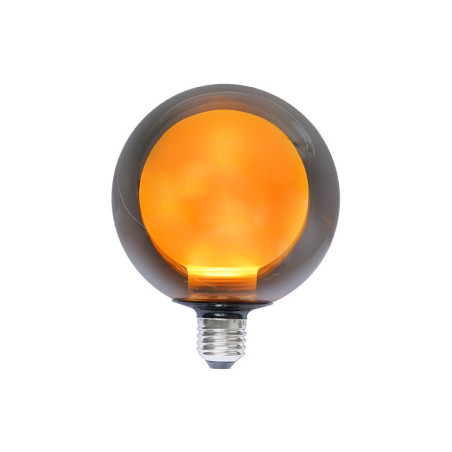 Bombillo LED SMD 4W Luz cálida Dimerizable Vidrio Smoky Frosted