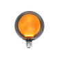 Bombillo LED SMD 4W Luz cálida Dimerizable Vidrio Smoky Frosted