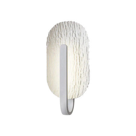 Lámpara Decorativa LED SMD 5W Luz cálida Tipo Aplique Blanca