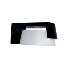 Luminaria LED Tipo Aplique Sobreponer 8W CCT Negro Blanco