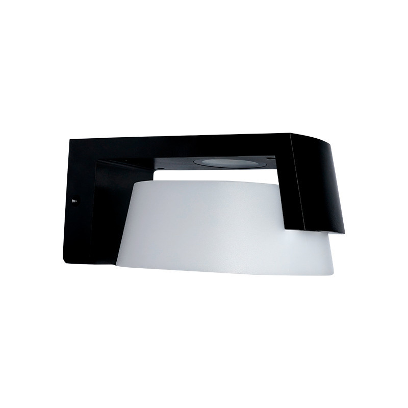Luminaria LED Tipo Aplique Sobreponer 8W CCT Negro Blanco Luminaria LED Tipo Aplique Sobreponer 8W CCT Negro Blanco