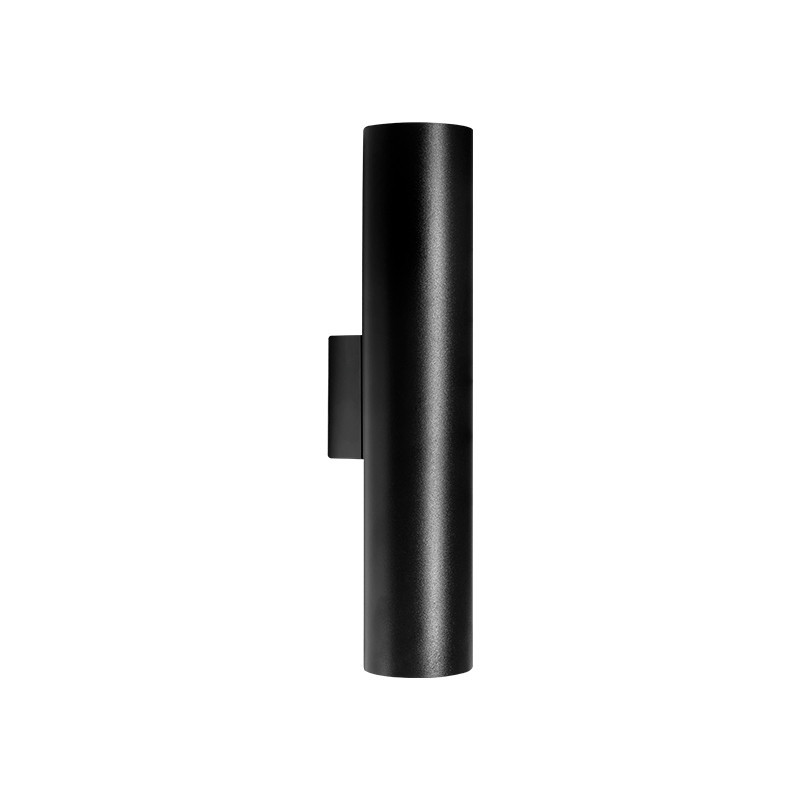 Luminaria LED Tipo Aplique Sobreponer Máx. 14W Negro