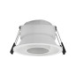 Downlight Recesado Redondo MR16 Máx. 7W Negro