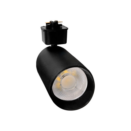 Lámpara LED Spot 2 Vías 9.5W 3000K Negra LSL303