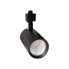 Spot LED 3 Vías 20W CCT Dimerizable Negro LSL303
