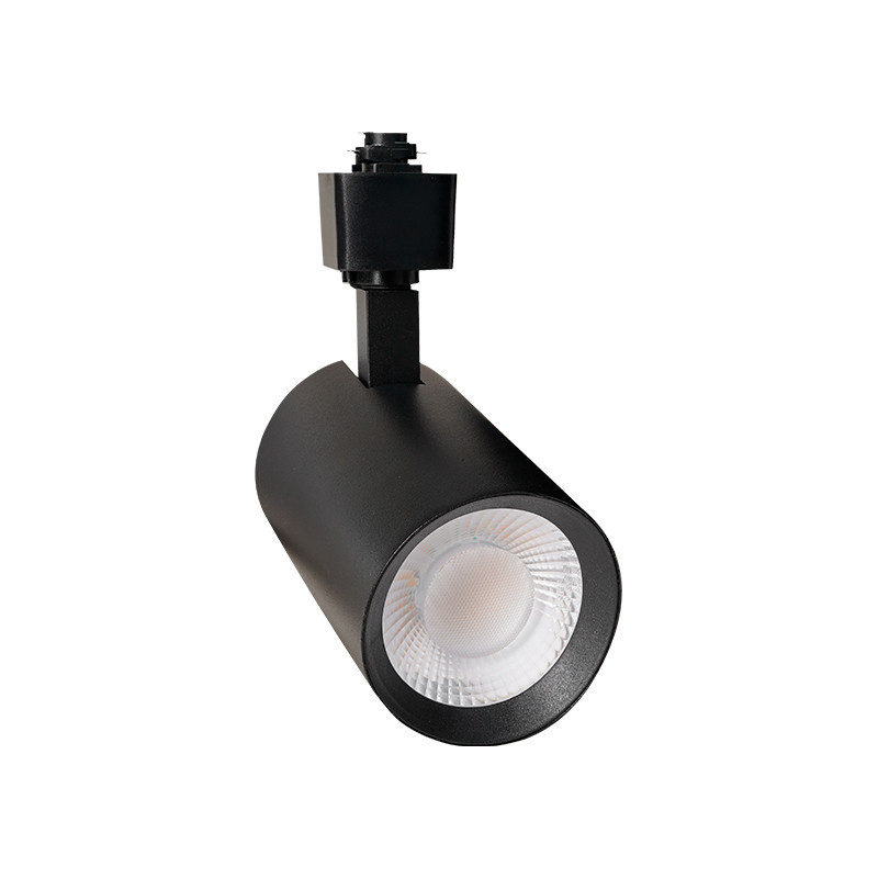 Luminaria LED SMD Spot 3 Vías 20W CCT Dimerizable Negro
