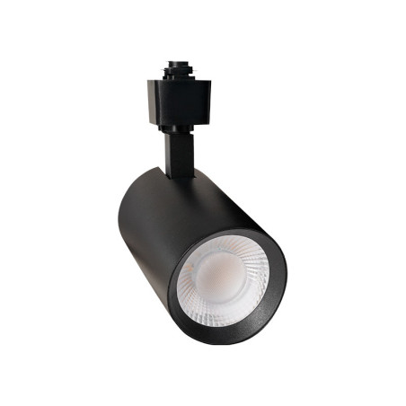 Spot LED 3 Vías 20W CCT Dimerizable Negro LSL303