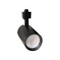 Luminaria LED SMD Spot 3 Vías 20W CCT Dimerizable Negro