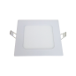 PANEL LED SMD CUADRADO DE INCRUSTAR 6W 3000K.
