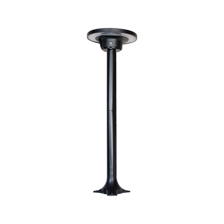 Lámpara LED tipo sendero 12W Luz cálida.