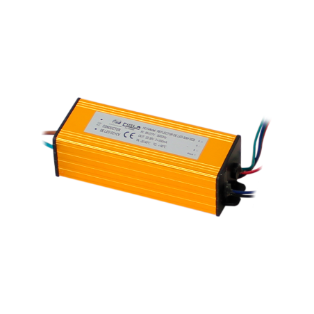 Driver reflector LED 50W RGB  (INCLUYE CONTROL RGB).
