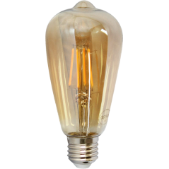 BOMBILLO FILAMENTO RECTO DIMERIZABLE