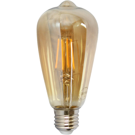 BOMBILLO FILAMENTO RECTO DIMERIZABLE