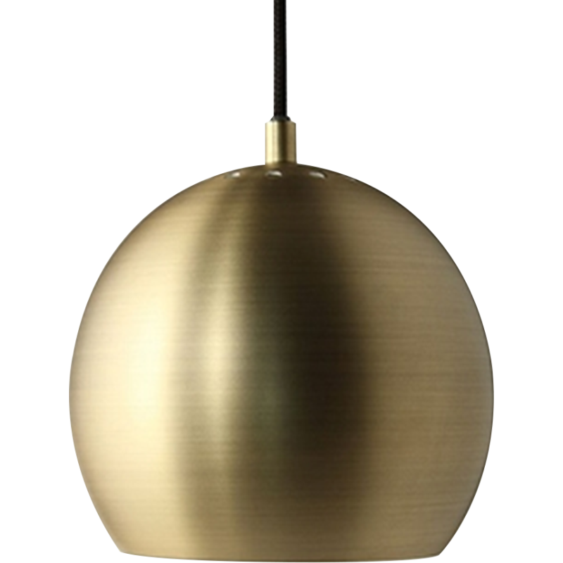 LCE405 - LÁMPARA COLGANTE E27 ESFERA 3/4 DORADO MATE + BLANCO MATE (INTERIOR). LCE405 - LÁMPARA COLGANTE E27 ESFERA 3/4 DORADO MATE + BLANCO MATE (INTERIOR).