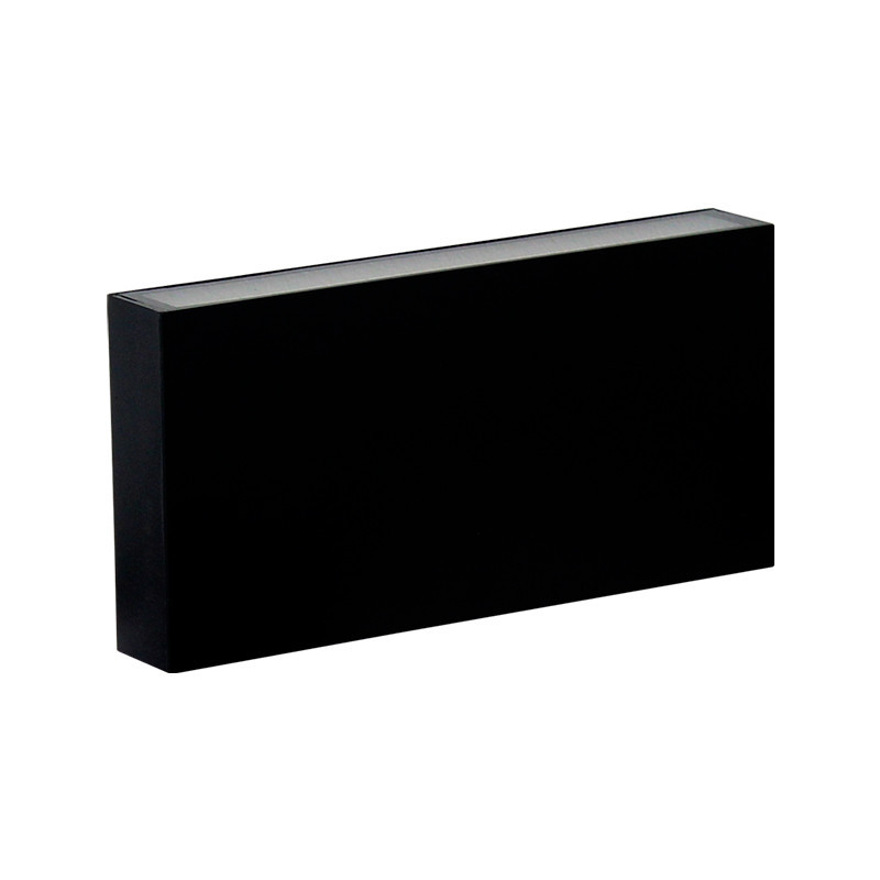 Aplique LED sobreponer 12W Luz cálida.