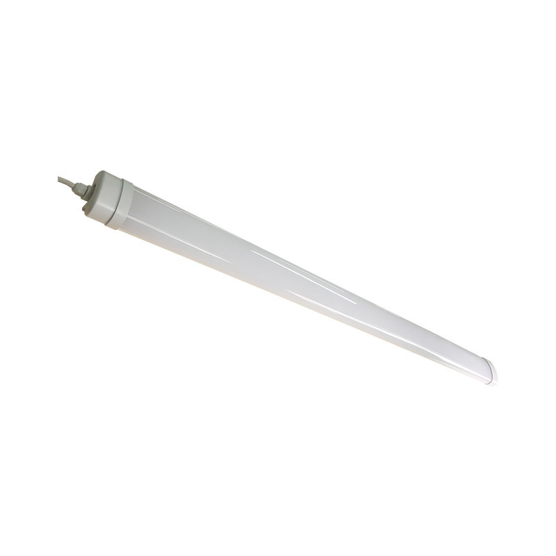Lámpara hermética lineal LED 36W Luz día. Lámpara hermética lineal LED 36W Luz día.