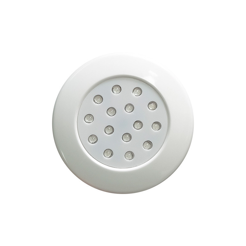 Luminaria LED redonda sumergible 7.5 RGB. Luminaria LED redonda sumergible 7.5 RGB.