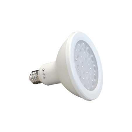 Bombillo LED PAR38 - Cuello corto E27 para crecimiento de plantas 18W 1690K Luz cálida.