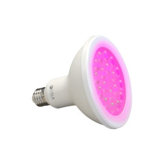 Bombillo LED PAR38 - Cuello corto E27 para crecimiento de plantas 18W 1690K Luz cálida 3