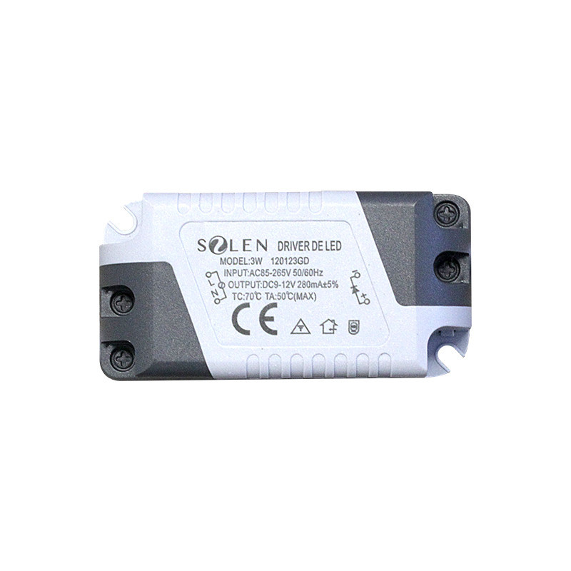 Driver para panel LED  de 3W.