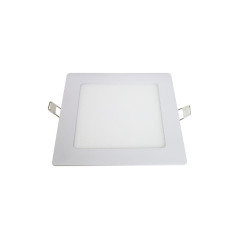 SOJL40809BW - Panel LED de incrustar cuadrada 9W 6000°K.