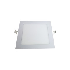 SOJL40812BW - Panel LED de incrustar cuadrada 12W 6000°K.