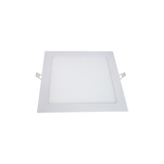 SOJL40818BW - Panel LED de incrustar cuadrada 18W 6000°K.