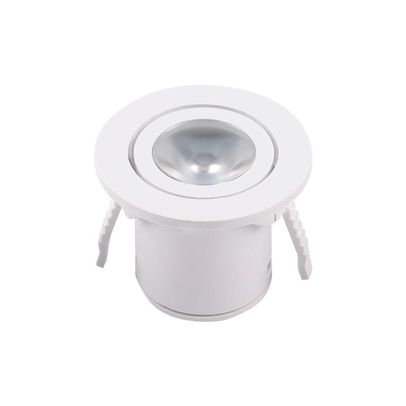 OJL3016 - OJO DE BUEY -  Luminaria LED redondo 3000K 1W Blanco.