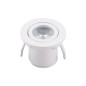OJL3016 - OJO DE BUEY -  Luminaria LED redondo 3000K 1W Blanco.