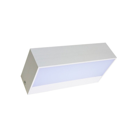 Aplique muro 9W 3000K Luz cálida.