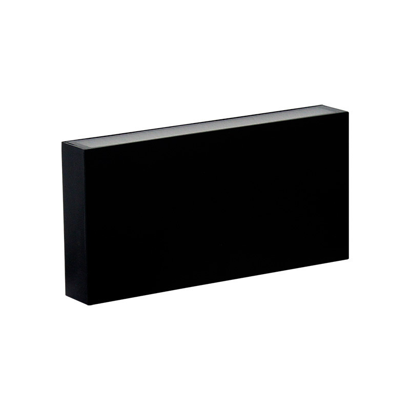 Aplique LED sobreponer 8W Luz cálida.