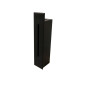 Luminaria LED tipo aplique 1W Luz cálida. Luminaria LED tipo aplique 1W Luz cálida.