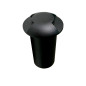 Luminaria LED tipo bala redondo doble salida de luz 1W Luz cálida. Luminaria LED tipo bala redondo doble salida de luz 1W Luz cálida.