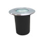 Luminaria de LED tipo bala redonda 5W Luz cálida. Luminaria de LED tipo bala redonda 5W Luz cálida.